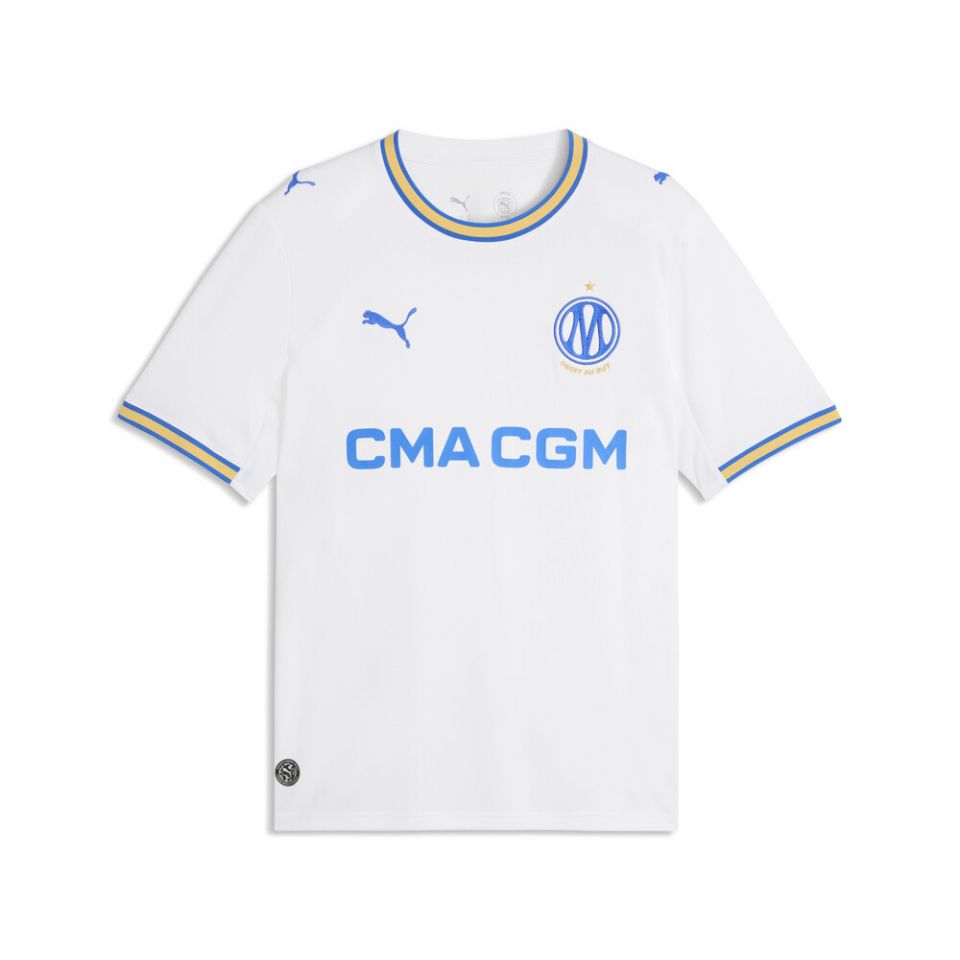 PUMA Olympique de Marseille 2026/27 Men's Home Jersey