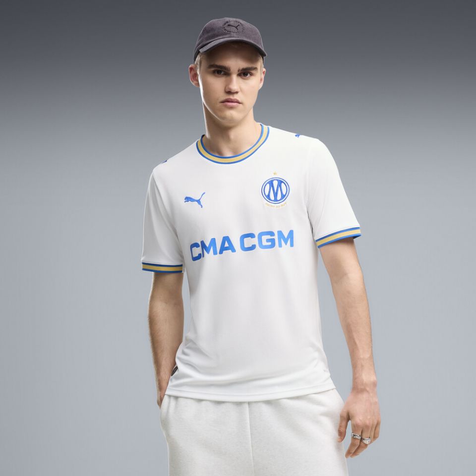 PUMA Olympique de Marseille 2026/27 Men's Home Jersey