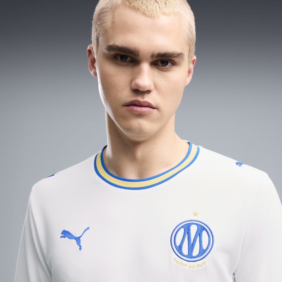 PUMA Olympique de Marseille 2026/27 Men's Home Jersey