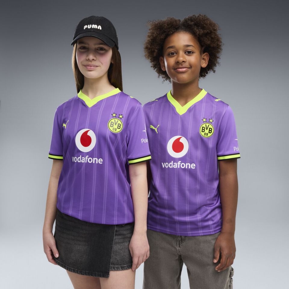 PUMA Borussia Dortmund 2026/27 Youth Third Jersey