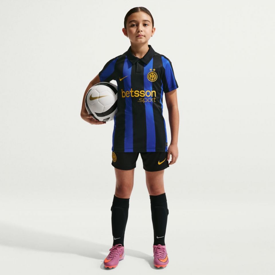 Nike Inter Milan CF 2026/27 Youth Stadium Home Jersey