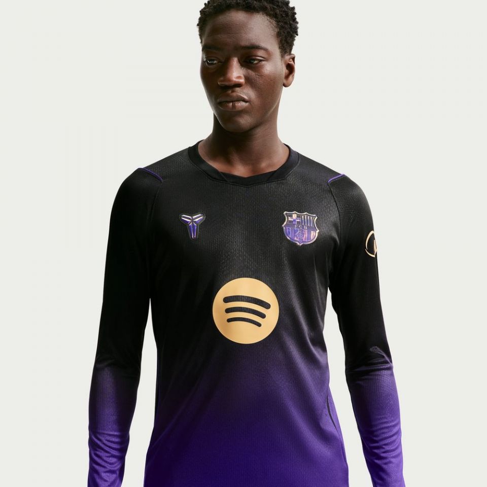 Nike FC Barcelona 2026/27 Men's Stadium Away Long Sleeve Jersey