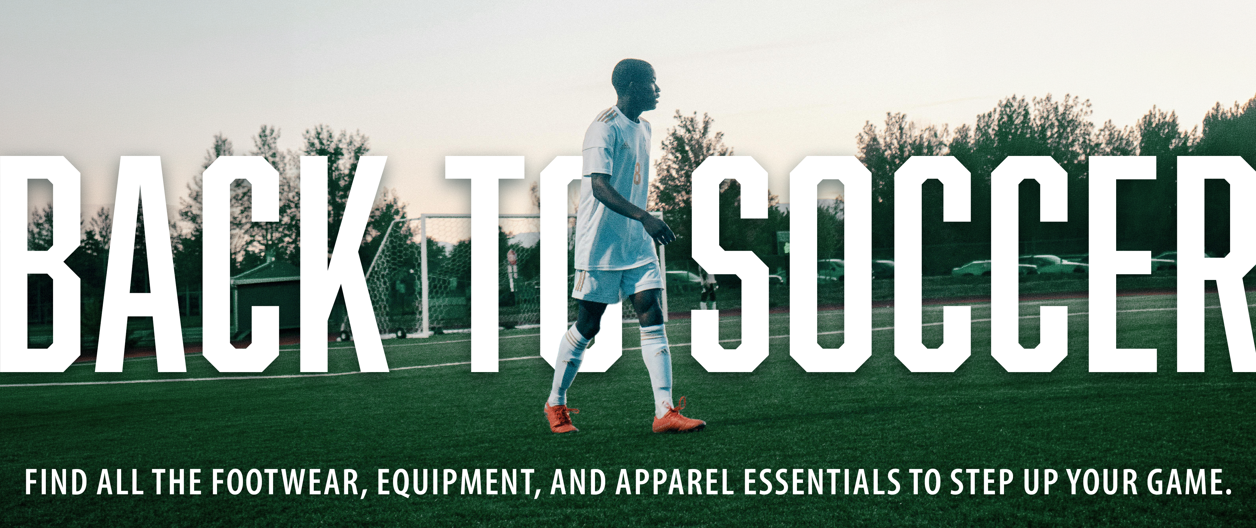 Get Back to soccer with the latest gear and apparel!