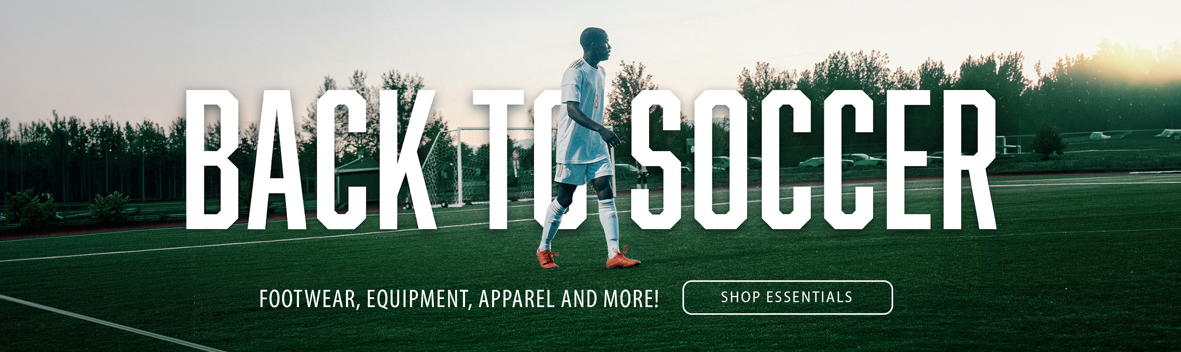 Gear up for the season and get back to soccer!