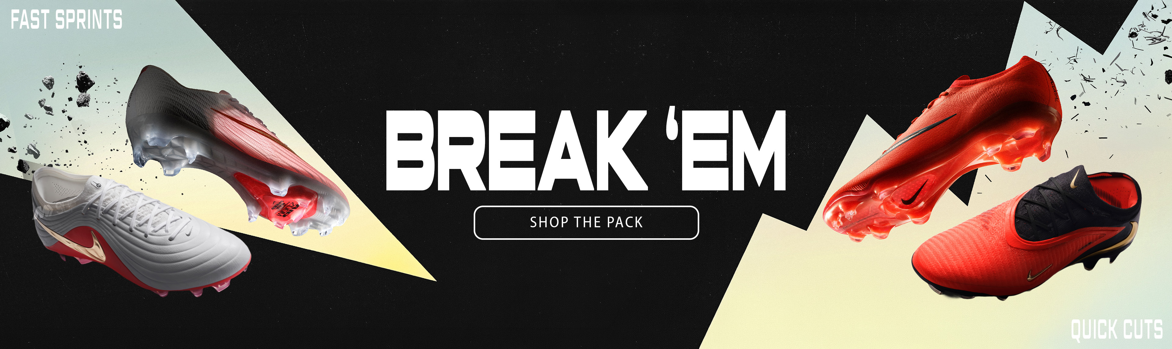 Shop the Nike Break Em Pack