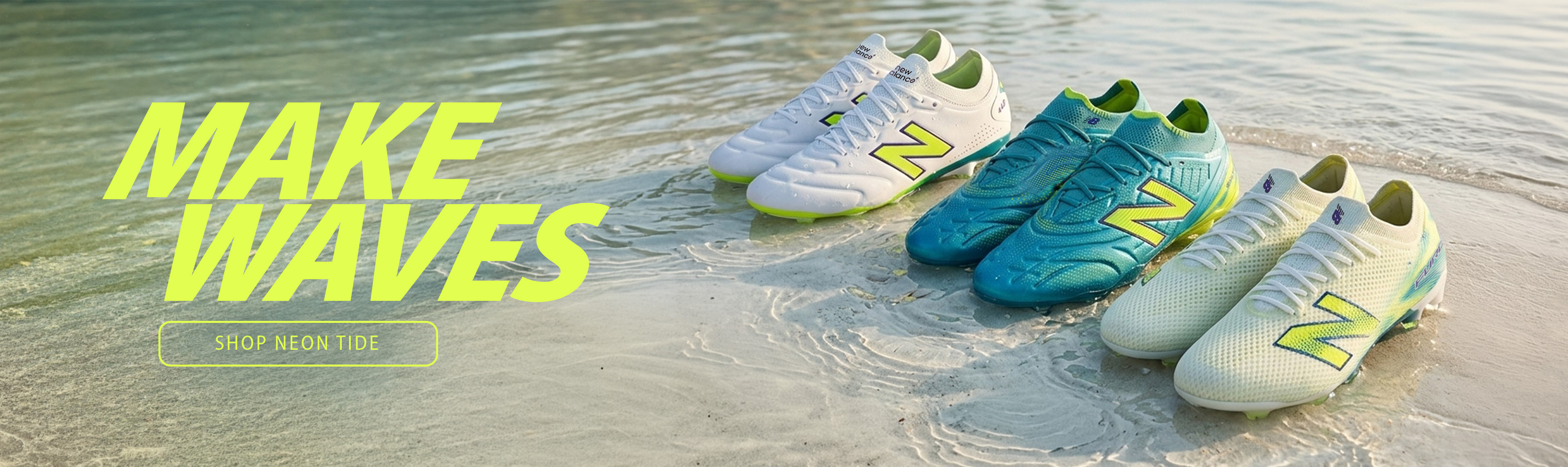 Shop New Balance Neon Tide