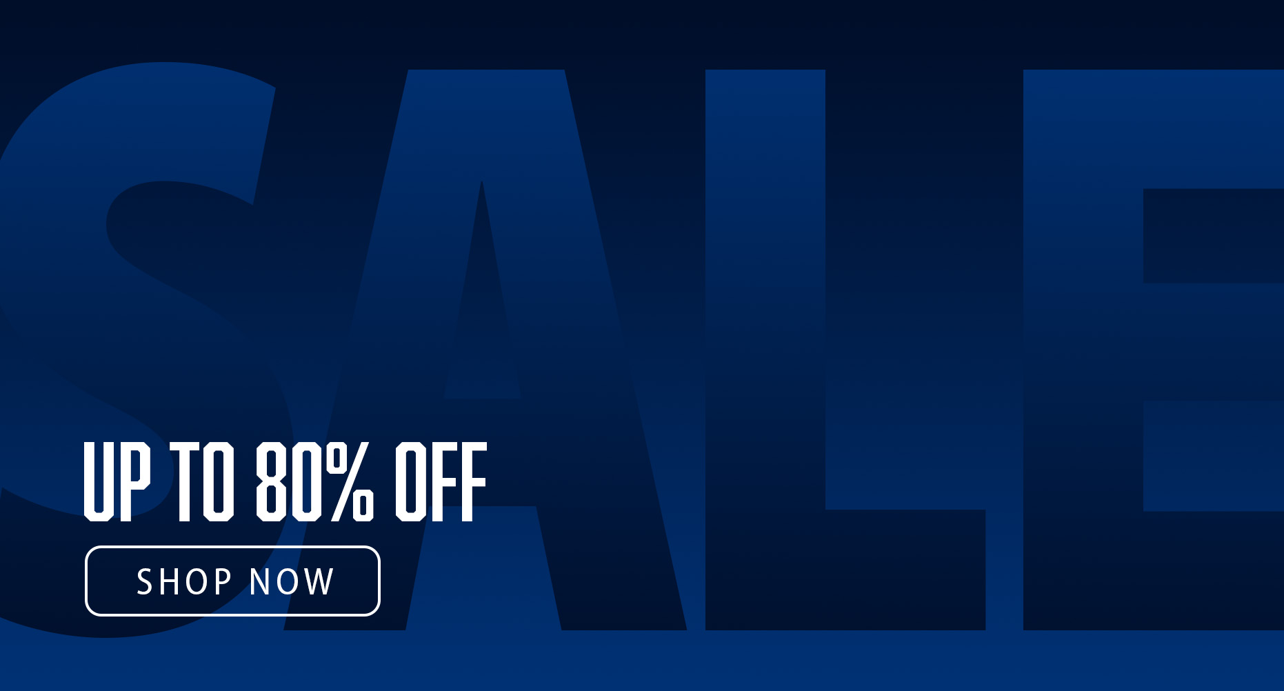 Shop clearance and save big!