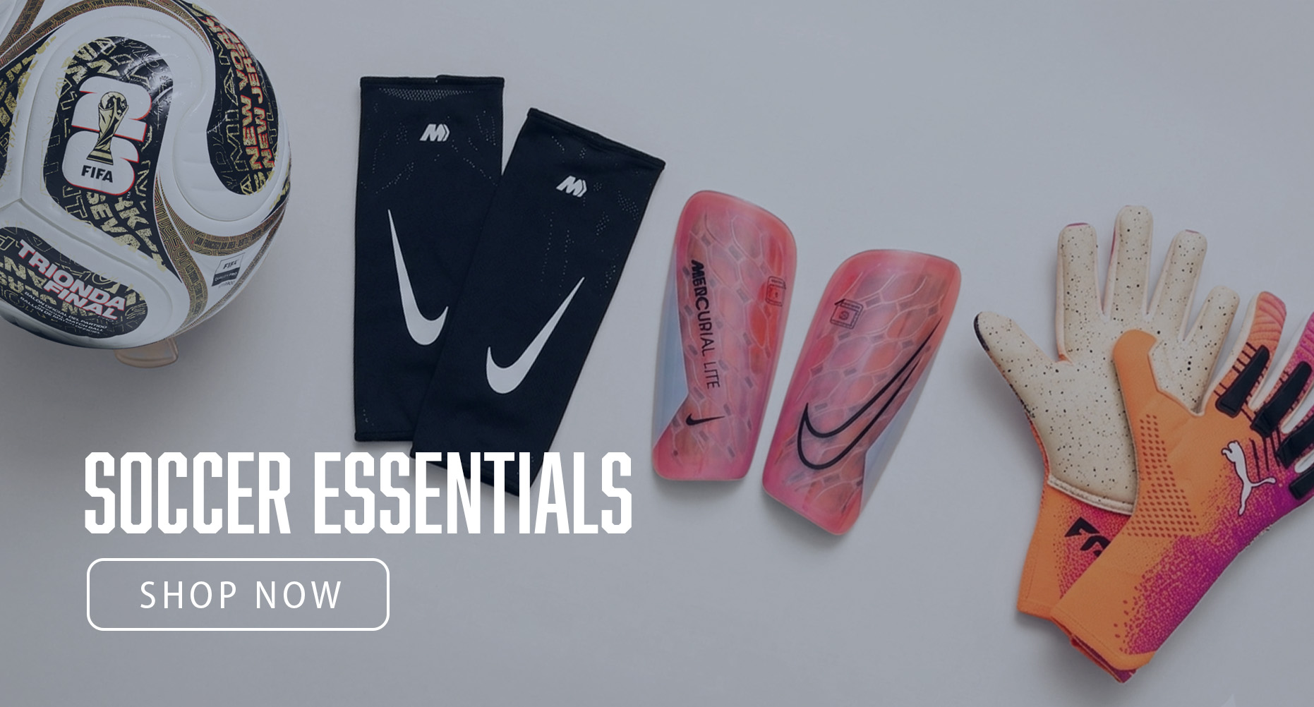 Shop Soccer Essentials!