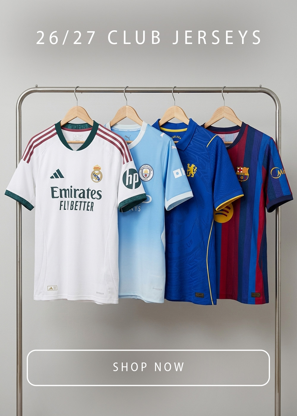 Shop 2026/27 Club Gear
