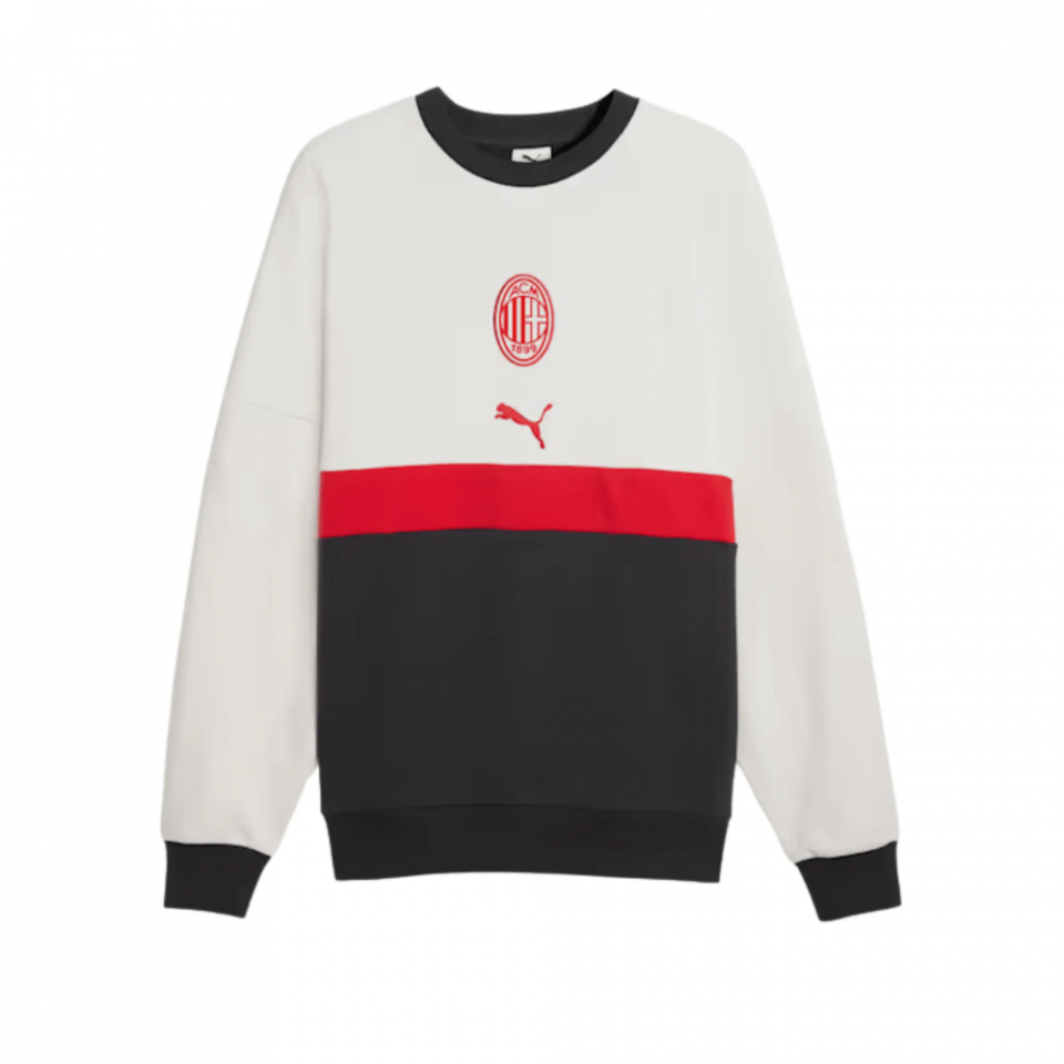 PUMA AC Milan Men's Ftblculture Relaxed Crew