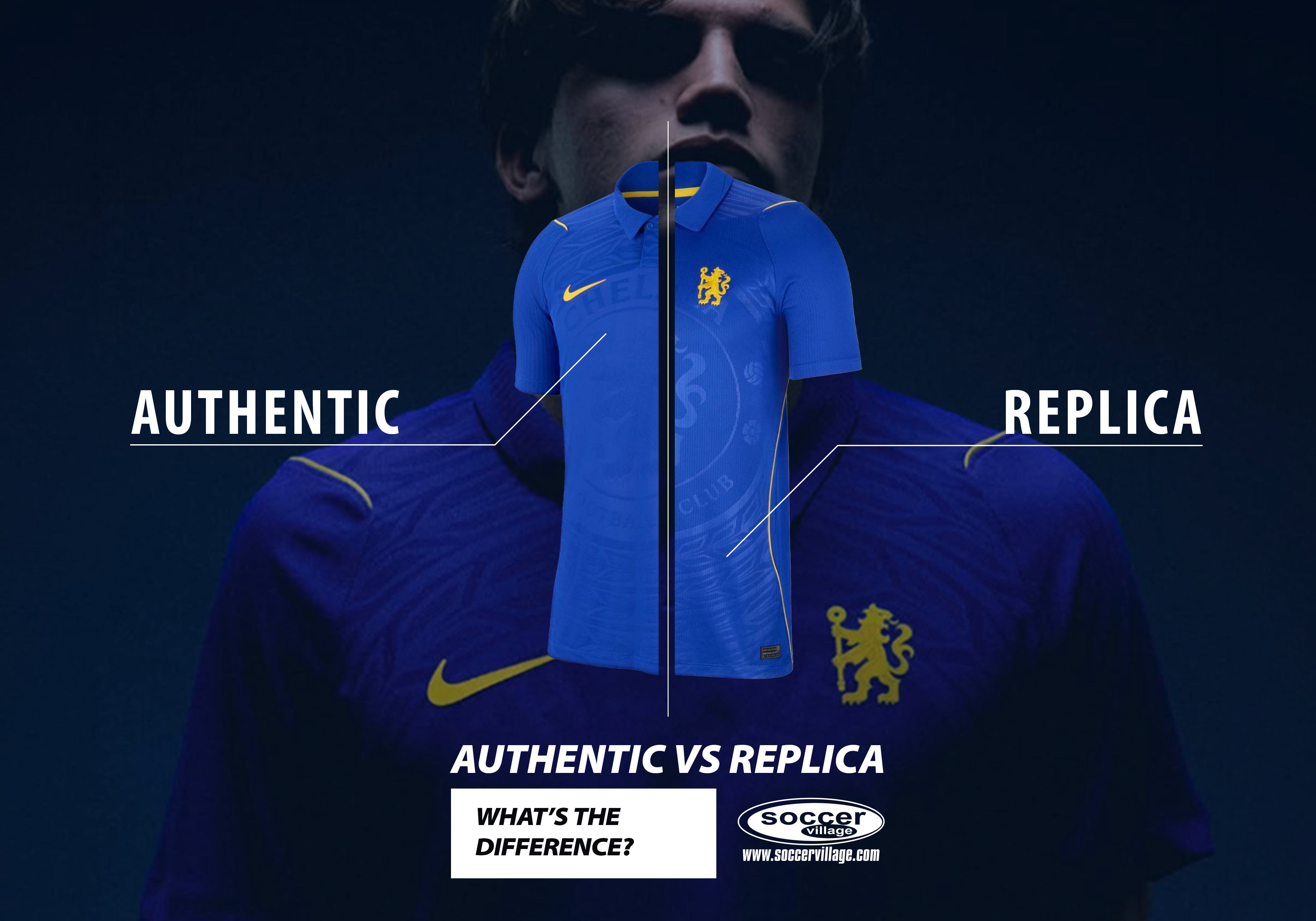 authentic jerseys vs. replica - what's the difference?