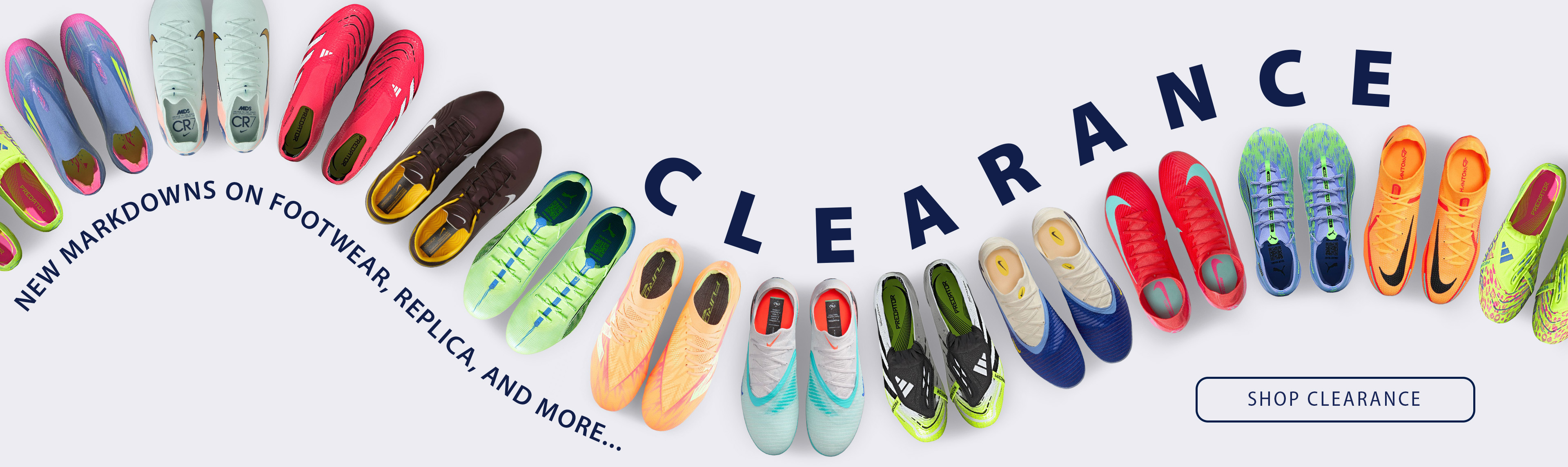 Save up to 80% on Clearance!