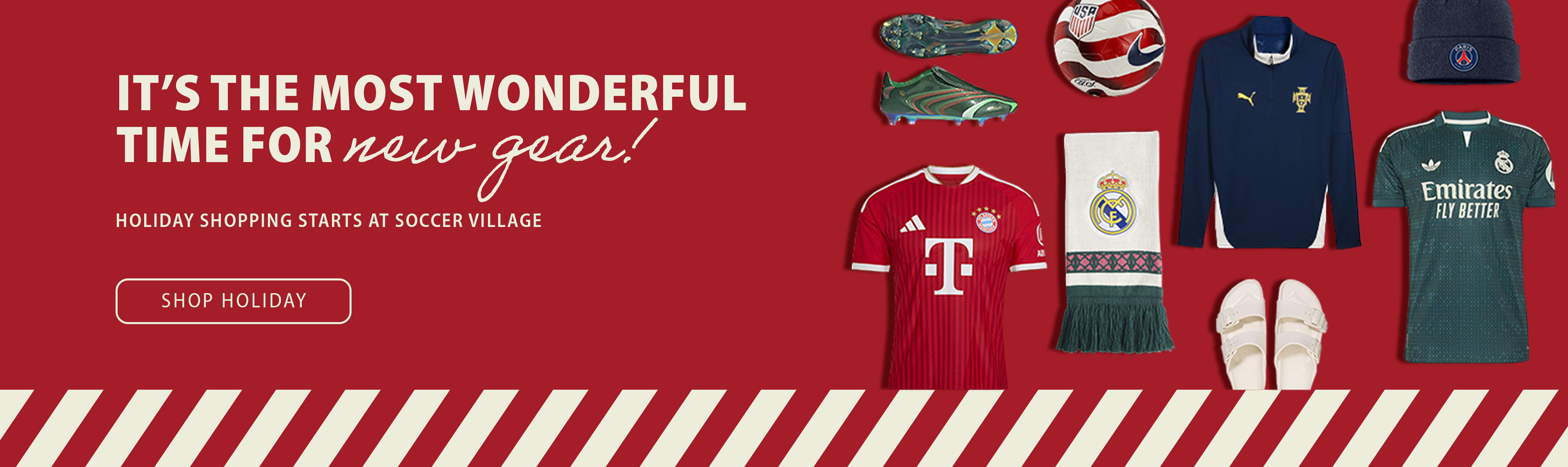 It's the most wonderful time of year! Gear up for the holidays!