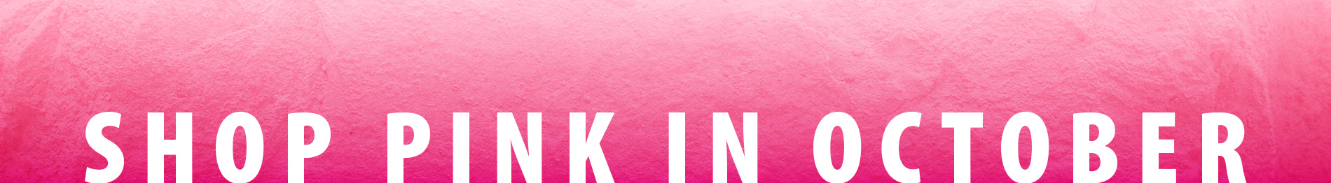 Pink in October