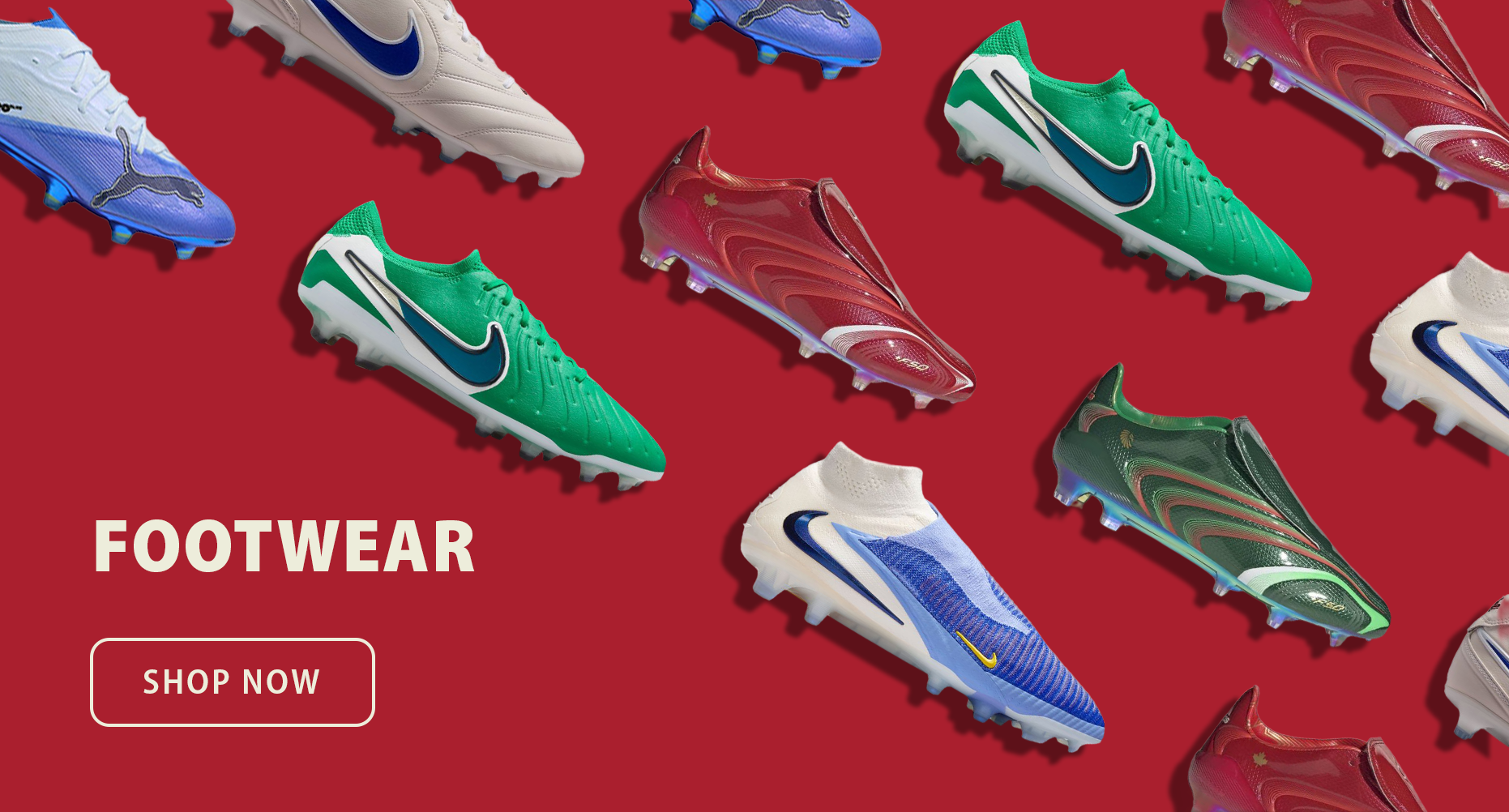Shop the game's top footwear