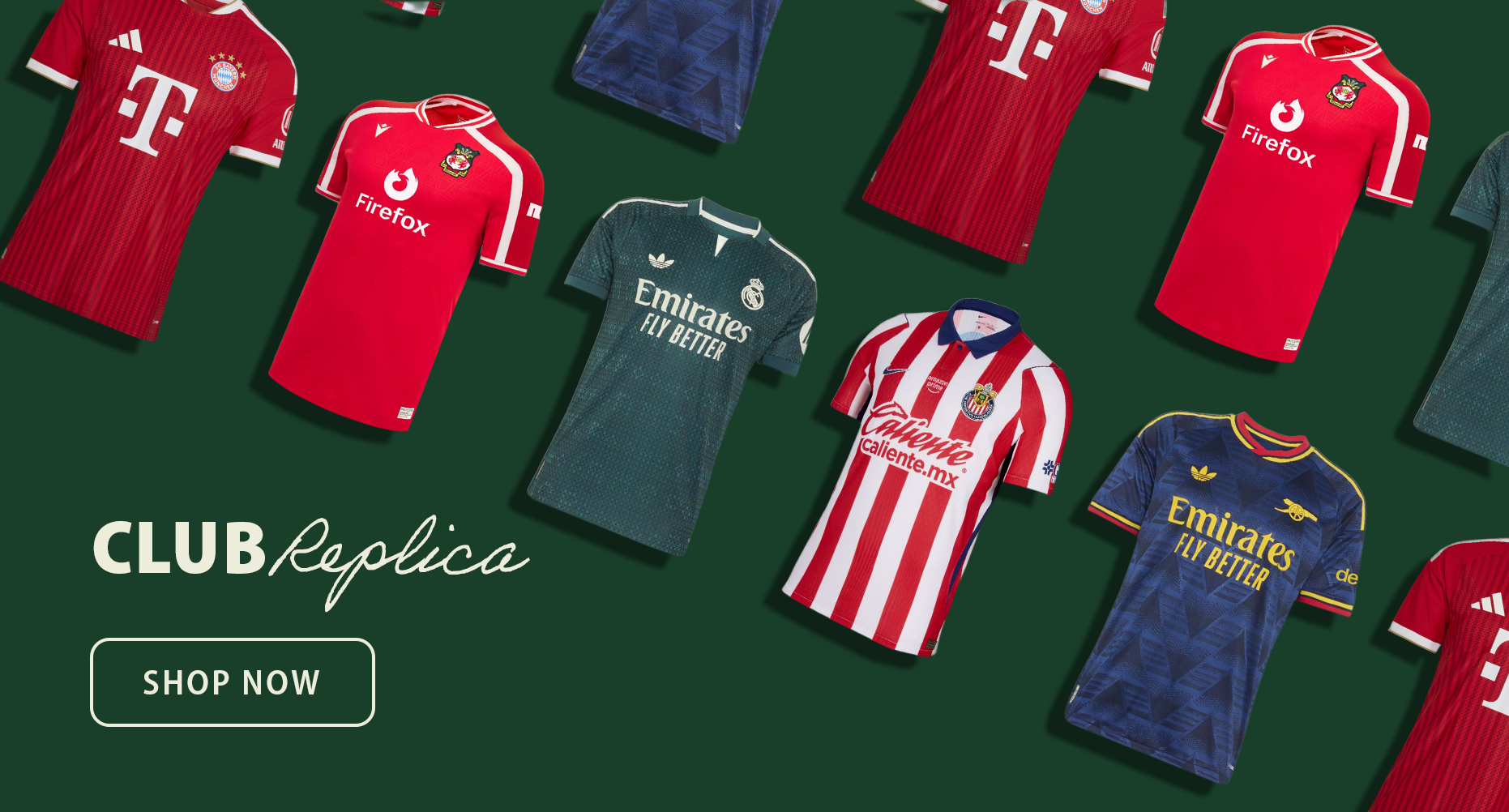 Shop Replica jerseys and gear