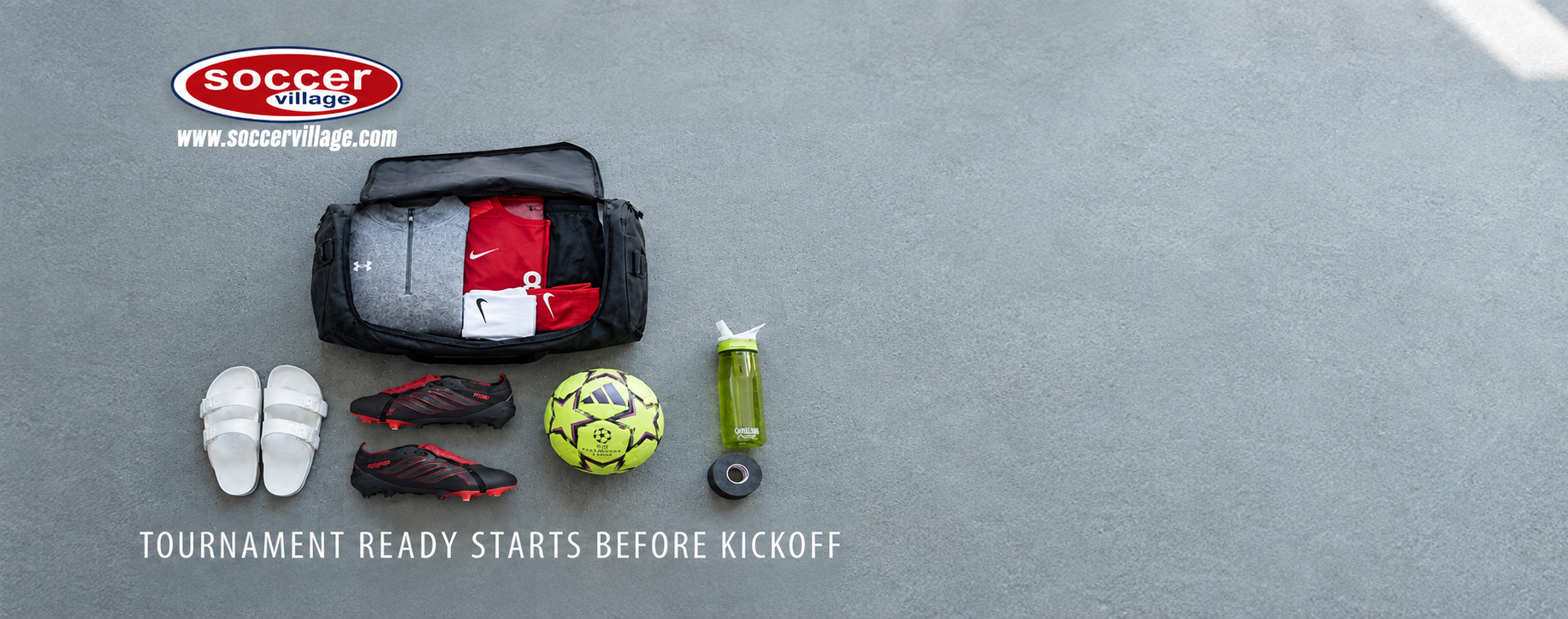 start your back to soccer checklist now