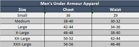 Adidas Socks Size Chart