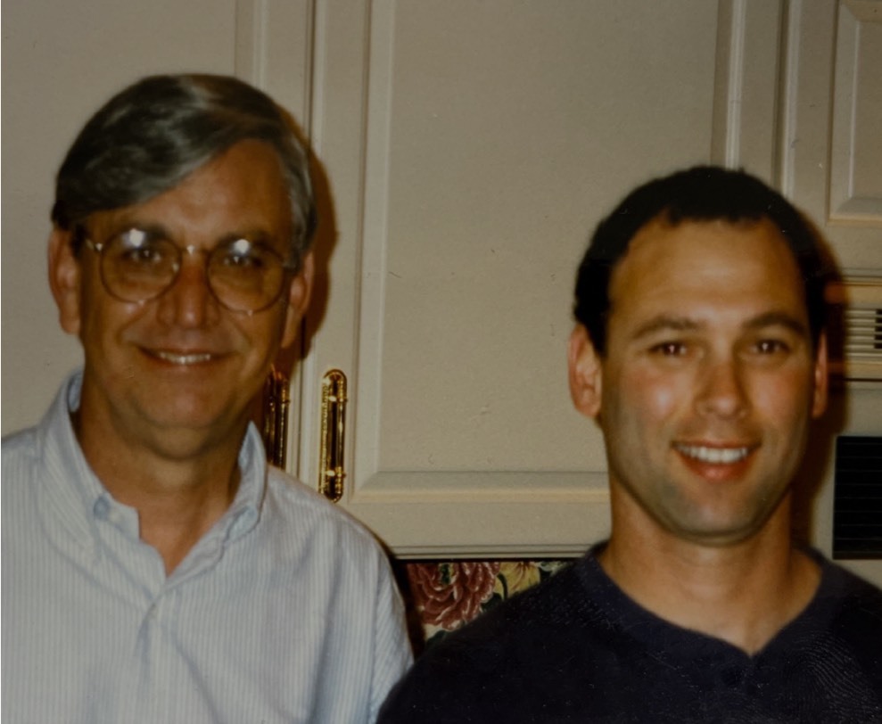 Soccer Village Founders, Bart Rapp and Greg Deutsch.
