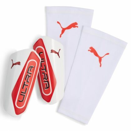 click and view the PUMA Ultra Light Sleeve Shin Guards