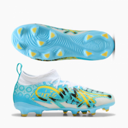 Shop the PUMA Future 9 Match FG/AG Junior Soccer Cleats from the Playmaker Pack