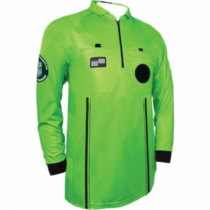 click and shop the Official Sports International USSF Pro Cool Wick Referee Jersey