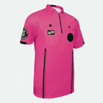 click and shop the Official Sports International USSF Pro Cool Wick Referee Jersey