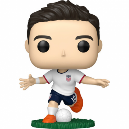 click and shop the Funko Pop Christian Pulisic (USMNT)
