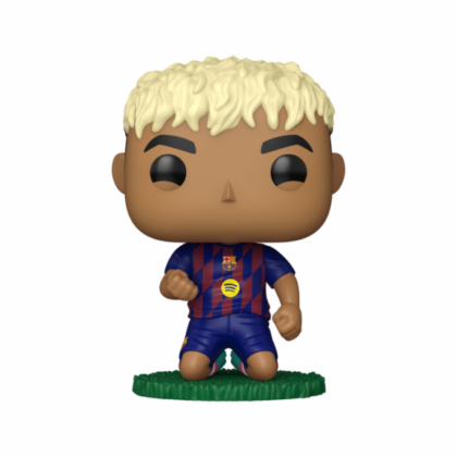 click and shop the Funko Pop Lamine Yamal - FC Barcelona