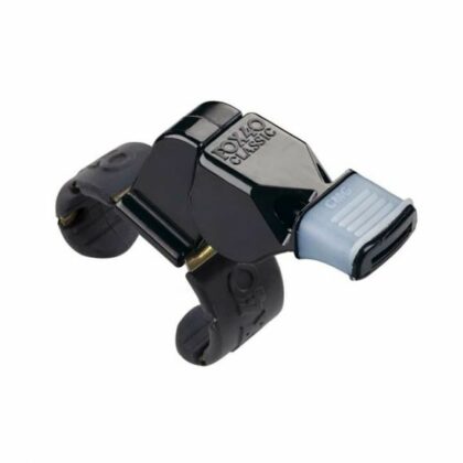 click and view the Classic Fox40 Whistle with Fingergrip and Mouthguard