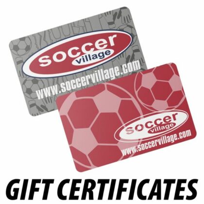 click and view Soccer Village Gift Certificate